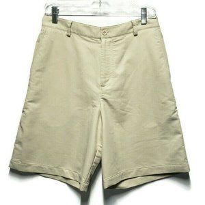 Nike Golf Dri Fit Shorts Mens Size 30 Khaki Beige